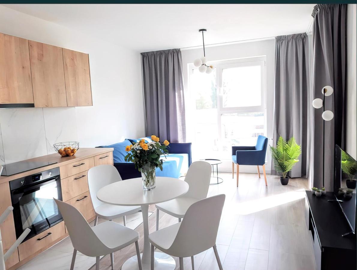 Apartamenty Fuzja - Komfortowe Mieszkania Blisko Centrum Lodzi Garaz Экстерьер фото