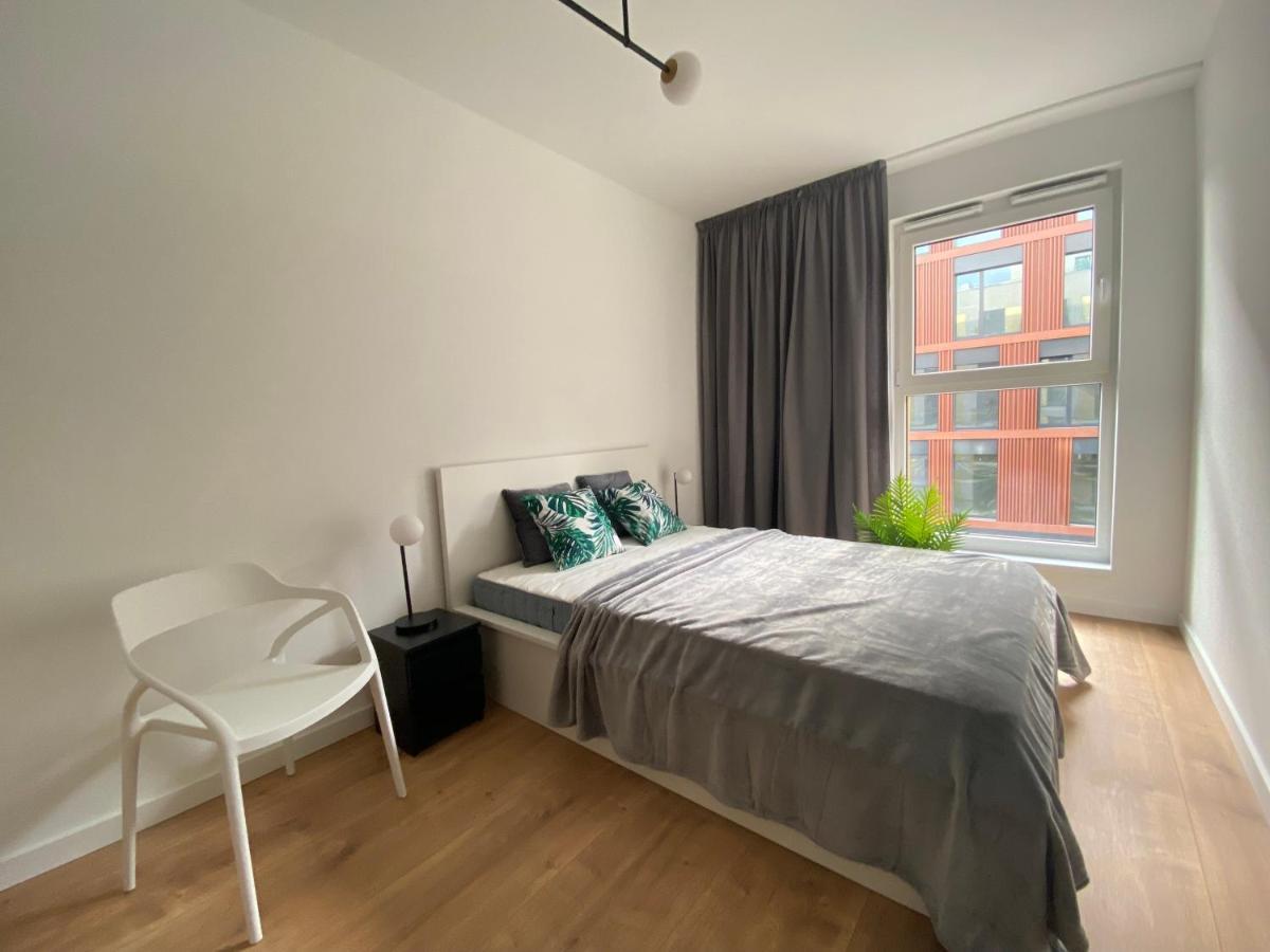 Apartamenty Fuzja - Komfortowe Mieszkania Blisko Centrum Lodzi Garaz Экстерьер фото