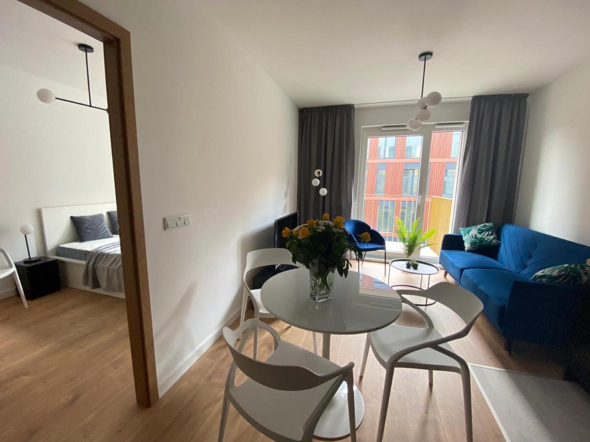 Apartamenty Fuzja - Komfortowe Mieszkania Blisko Centrum Lodzi Garaz Экстерьер фото